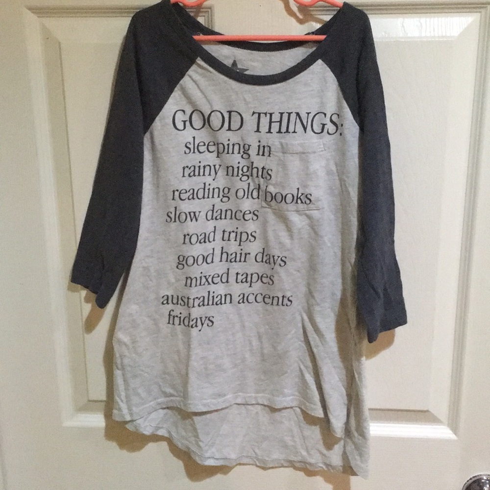 favorite things t-shirt